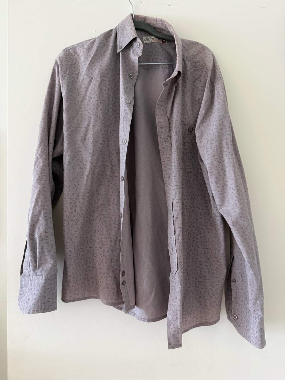 Sovereign Code Men's Taupe Button-Down Casual Shirt